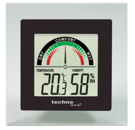 Термогігрометр Technoline WS9415-чорний