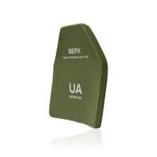 Керамічні бронеплити 5-го класу. Вага 2.2 кг.Розмір M. Карбід кремнію