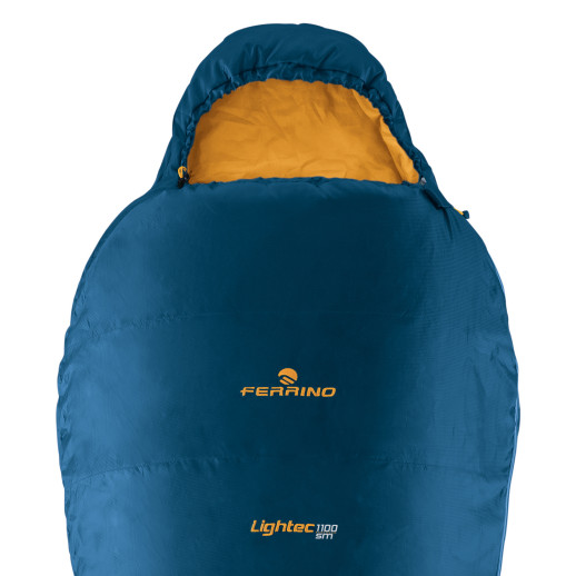 Спальний мішок Ferrino Lightec SM 1100 /-3°C Blue /Yellow (Left)