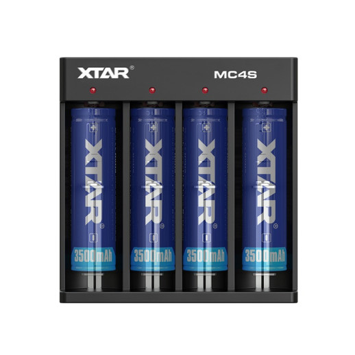 Зарядний пристрій XTAR MC4S