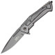 Ніж Скіф плюс фліппі Грей