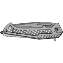 Ніж Скіф плюс фліппі Грей