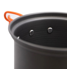 Кастрюля-кружка Tramp анодована з кришкою-сковорідкою 0,9+0,5л UTRC-145 (039)