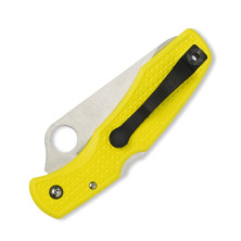 Ніж Spyderco Pacific Salt, серрейтор, Жовтий