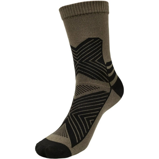 Шкарпетки Tribe Trekking Summer Long T-KB-0016-olive, 38-40