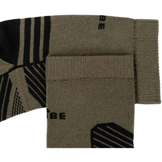 Шкарпетки Tribe Trekking Summer Long T-KB-0016-olive, 38-40