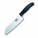 Ніж кухонний Victorinox SwissClassic Santoku 17 см в блістері чорний