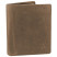 Портмоне чоловіче шкіряне Semi Line RFID Brown (P8269-1)