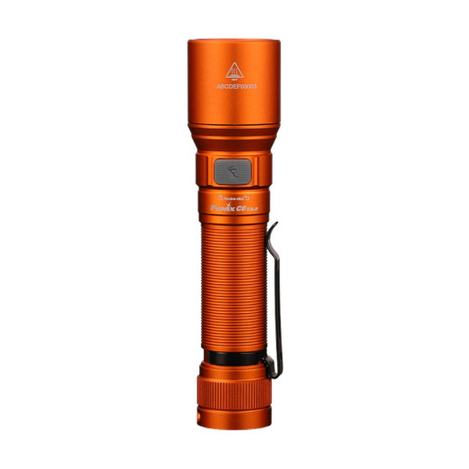 Ліхтар ручний Fenix C6V3.0 помаранчевий