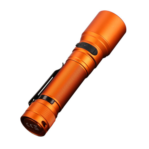 Ліхтар ручний Fenix C6V3.0 помаранчевий