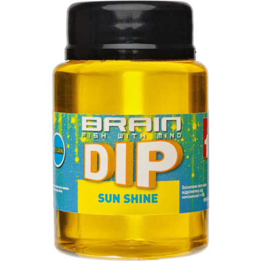 Діп для бойлів Brain F1 Sun Shine (макуха) 100ml