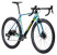 Велосипед Merida 2020 mission cx force edi l gly spark blue /bk ( лайм)