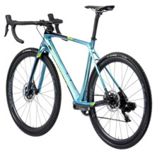Велосипед Merida 2020 mission cx force edi l gly spark blue /bk ( лайм)