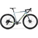 Велосипед Merida 2020 mission cx force edi l gly spark blue /bk ( лайм)