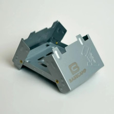 Твердопаливний пальник BaseCamp Pocket Stove (BCP 50700)