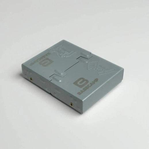 Твердопаливний пальник BaseCamp Pocket Stove (BCP 50700)