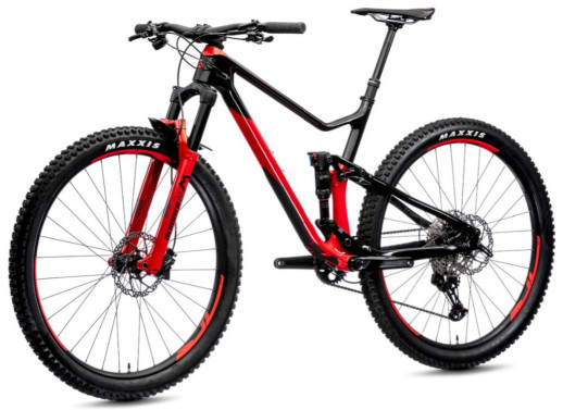 Велосипед Merida 2021 one-twenty 3000 xl (20.5) чорний /глянцевий Race red