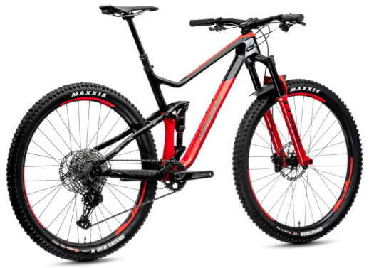 Велосипед Merida 2021 one-twenty 3000 xl (20.5) чорний /глянцевий Race red