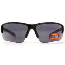 Окуляри Global Vision Hercules-7 (gray) чорні