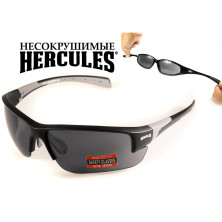 Окуляри Global Vision Hercules-7 (gray) чорні
