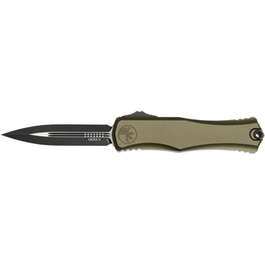 Ніж Microtech Hera II D/E Black Standard OD Green