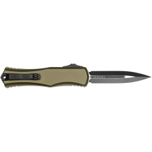 Ніж Microtech Hera II D/E Black Standard OD Green