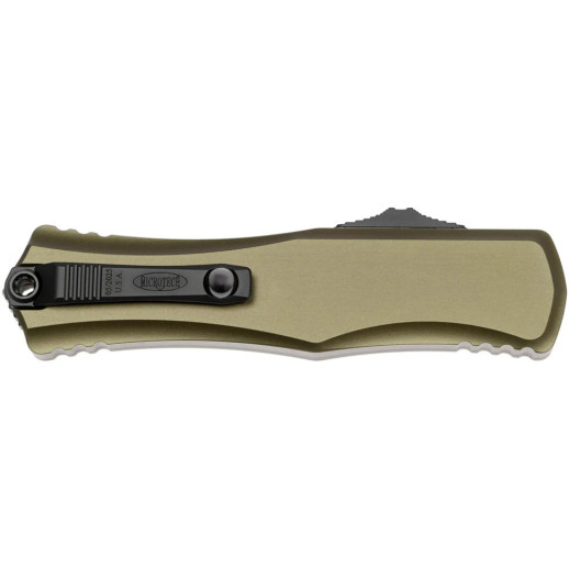 Ніж Microtech Hera II D/E Black Standard OD Green