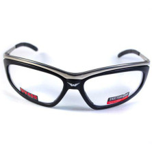 Окуляри Global Vision Thunder (clear) прозорі в металевій оправі