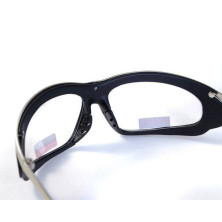 Окуляри Global Vision Thunder (clear) прозорі в металевій оправі