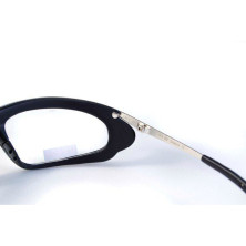 Окуляри Global Vision Thunder (clear) прозорі в металевій оправі