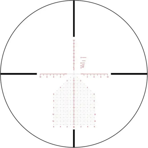 Приціл Primary Arms SLx 3-18×50 FFP сітка ACSS Athena BPR MIL з підсвічуванням