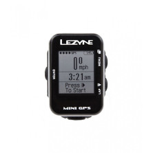 Комп'ютер Lezyne MINI GPS Y9 сріблястий