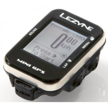 Комп'ютер Lezyne MINI GPS Y9 сріблястий