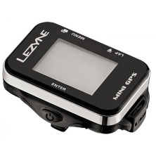 Комп'ютер Lezyne MINI GPS Y9 сріблястий