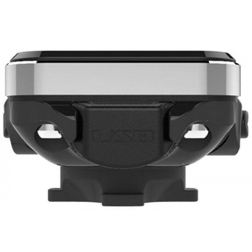 Комп'ютер Lezyne MINI GPS Y9 сріблястий