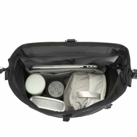 Рюкзак антизлодій XD Design Urban Roll-top 16", водонепроникний, чорний