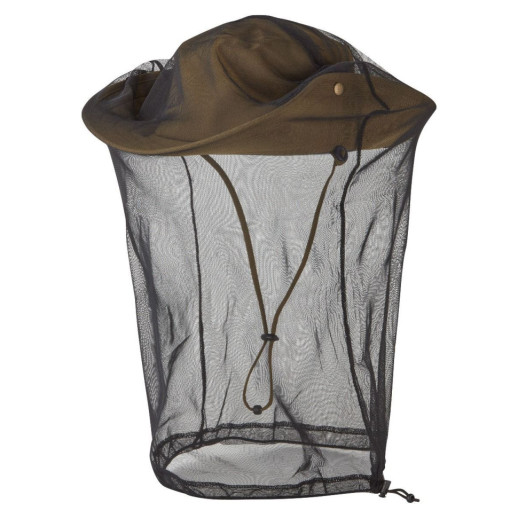 Москітна сітка Trekmates Midge Net Hat Cover TM-006322 black - O/S - чорний