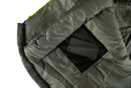Спальний мішок Tramp Rover Regular кокон лівий olive/grey 220/80-55 UTRS-052R