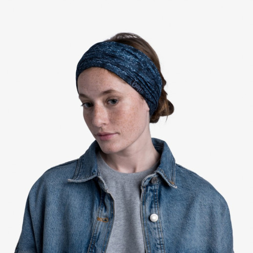 Шарф-труба Buff ORIGINAL haiku dark navy