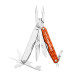 Мультитул Leatherman Juice S2 - Cinnabar orange, у подарунковій коробці