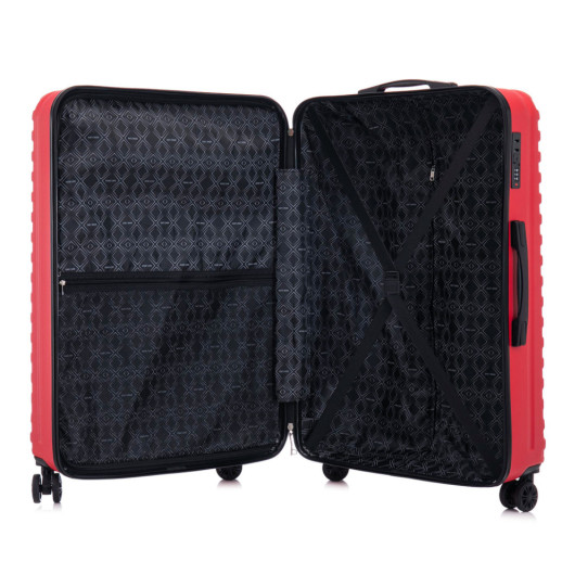 Валіза Semi Line 28" (L) Red (T5871-4)