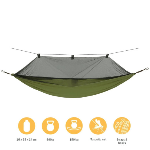 Гамак Grand Canyon Bass Mosquito Hammock Nutria Brown (30621632)