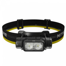 Ліхтар налобний Nitecore NU50 (Білий + Червоний LED, 1400 люмен, 9 режимів, 1x21700, USB-C, датчик наближення)
