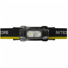 Ліхтар налобний Nitecore NU50 (Білий + Червоний LED, 1400 люмен, 9 режимів, 1x21700, USB-C, датчик наближення)