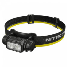 Ліхтар налобний Nitecore NU50 (Білий + Червоний LED, 1400 люмен, 9 режимів, 1x21700, USB-C, датчик наближення)