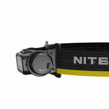 Ліхтар налобний Nitecore NU50 (Білий + Червоний LED, 1400 люмен, 9 режимів, 1x21700, USB-C, датчик наближення)