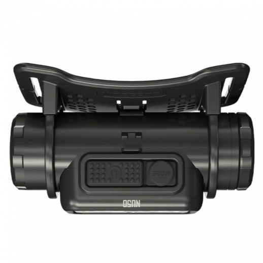 Ліхтар налобний Nitecore NU50 (Білий + Червоний LED, 1400 люмен, 9 режимів, 1x21700, USB-C, датчик наближення)