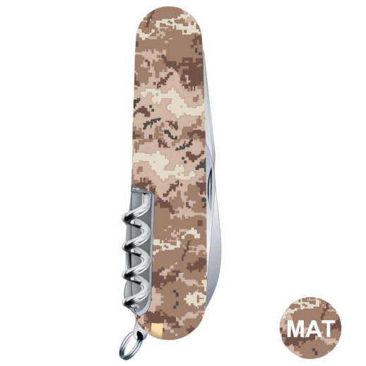 Складаний ніж Victorinox CLIMBER ARMY Піксель пісочний 1.3703.7.W3944p