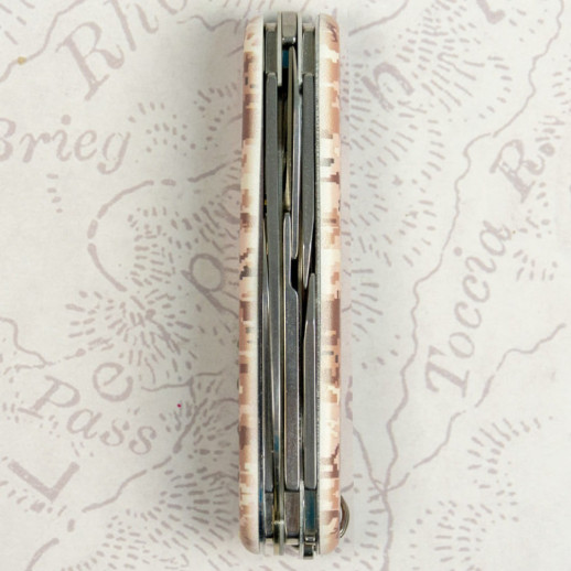 Складаний ніж Victorinox CLIMBER ARMY Піксель пісочний 1.3703.7.W3944p