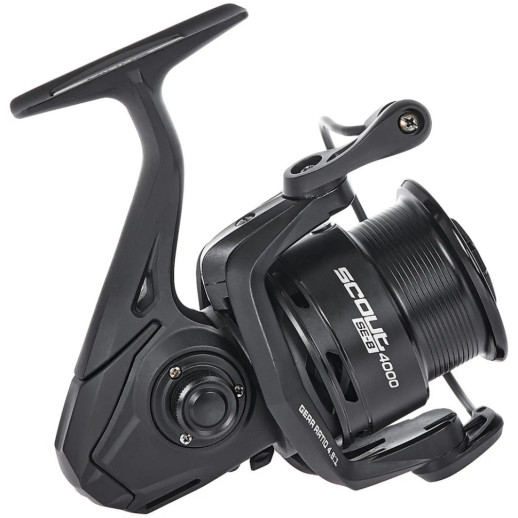 Котушка Brain Scout SE-B (new logo) 5000S 8+1BB 4.9:1 Black